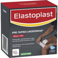 Elastoplast Sport Elastowrap Hypoallergenic Adhensive Underwrap 5cm x 10m