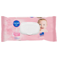 Curash Fragrance Free Baby Wipes 80 Pack
