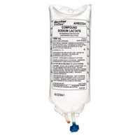 Free Flex Compound Sodium Lactate Hartman Solution 1000ml x 10 