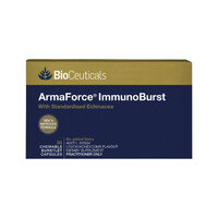BioCeuticals ArmaForce ImmunoBurst Chewable Lemon Honeycomb 30c