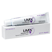 LMX4 4% Lignocaine Tube 30g (S2)