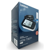 Omron Blood Pressure Advance + AFIB Bluetooth Monitor HEM7383T1