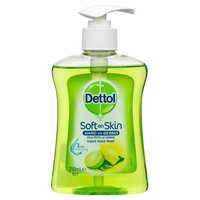 Dettol Liquid Handwash Lemon Lime 250ml