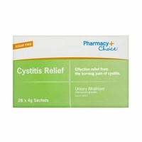 Pharmacy Choice Cystitis Relief 28 x 4g Sachets