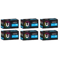 U By Kotex Tampons Regular 32 Pack [6 Units] 