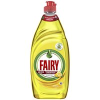 Fairy Dishwashing Liquid Lemon 495ml