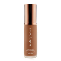 Nude by Nature Luminous Sheer Liquid Foundation C3 Cafe 30ml