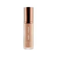 Nude by Nature Luminous Sheer Liquid Foundation W1 Rose Beige 30ml