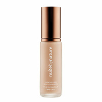 Nude by Nature Luminous Sheer Liquid Foundation N1 Shell Beige 30ml