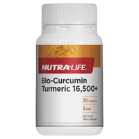 Nutra Life Bio-Curcumin 16,500+ 30 Capsules