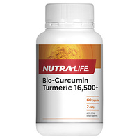 Nutra-Life Bio-Curcumin Turmeric 16500 Plus - 60 Capsules