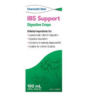 Chemist's Own IBS Support Digestive Drops 100ml