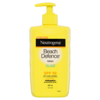 Neutrogena Beach Defence Sunscreen Lotion SPF 50 400ml