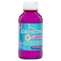 Gaviscon Liquid Dual Action Mixed Berry 300ml