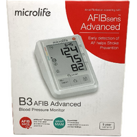 Microlife B3 Afib Advanced Blood Pressure Monitor