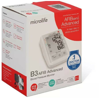 Microlife B3 Afib Advanced Blood Pressure Monitor
