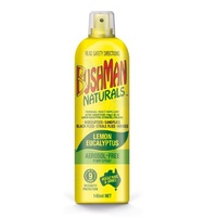 Bushman Naturals Insect Repellent Lemon Eucalyptus Spray 145ml