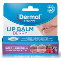 Dermal Therapy Lip Balm Berry 10g