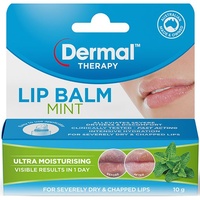 Dermal Therapy Lip Balm Mint 10g