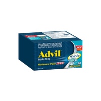 Advil Mini Liquid Capsules 200mg 40 caps (S2)