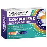 Combolieve Day & Night 24 Tablets (S2)