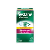 Systane Ultra Fast-Acting Dry Eye Relief Drops 10mL