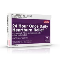 Pharmacy Action 24 Hour Heartburn Relief 7 Tablets (S2)