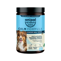 Anipal Calm Formula Powder Meal Topper (For Dogs) 135g