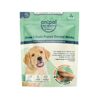 Anipal Grow + Train Puppy Dental Sticks - Smoked Flavour 160g