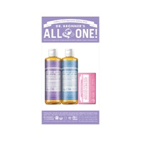 Dr. Bronner's Pure Castille Soap Love Unites Pack