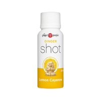 The Ginger People Ginger Shot Lemon Cayenne 59ml