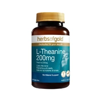 Herbs of Gold L-Theanine 200mg 30 Capsules