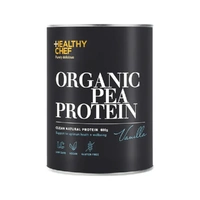 The Healthy Chef Organic Pea Protein Vanilla 600g