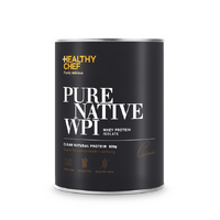 The Healthy Chef Pure Native WPI (Whey Protein Isolate) Cocoa 600g