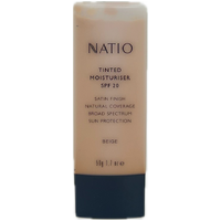 Natio Tinted Moisturiser SPF 20 Beige 50g