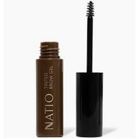 Natio Tinted Brow Gel Dark Brown 