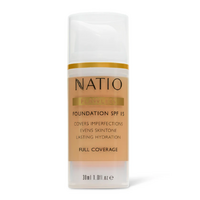Natio Flawless Foundation SPF15 Medium 30ml 