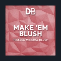 Designer Brands Make 'em Blush Pressed Mineral Blush Rose Glow