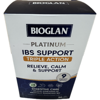 Bioglan Platinum IBS Support Triple Action 50 Tablets
