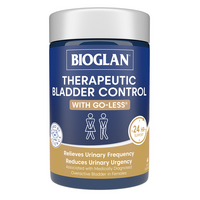 Bioglan Therapeutic Bladder Control 60 Tablets