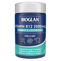 Bioglan Vitamin B12 2000mcg Energy & Cognition 90s