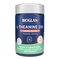 Bioglan L-Theanine 200 Calm & Focus 60s