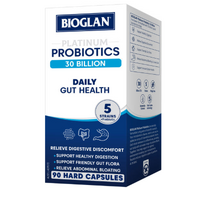 Bioglan Platinum Probiotics 30 Billion CFU 90 Capsules