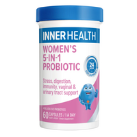 Inner Health Women's 5 in 1 Probiotic 60c