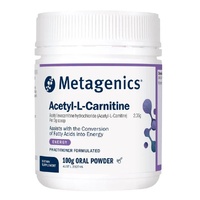 Metagenics Acetyl-L-Carnitine Oral Powder 100g
