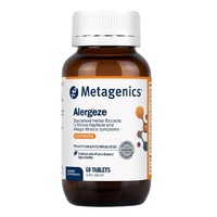 Metagenics Alergeze 60 Tablets