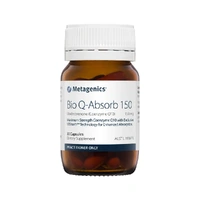 Metagenics Bio Q-Absorb 150 30 Capsules