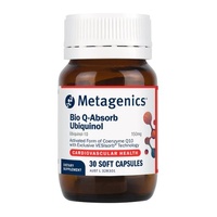Metagenics Bio Q Absorb Ubiquinol 30 Capsules