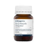Metagenics Bio Q Absorb Ubiquinol 30 Capsules