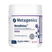 Metagenics MetaRelax (CalmX) Raspberry Powder 241g